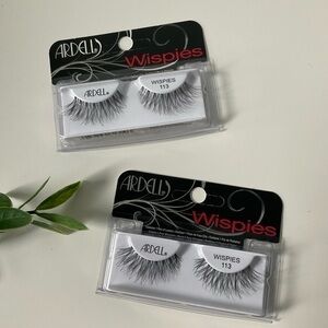 Ardell Wispies Lashes Set of 2 NWT